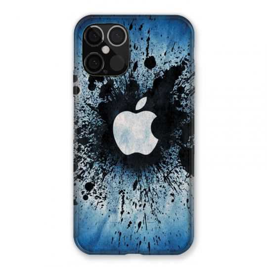 Coque Pour Iphone 12 / 12 Pro Pomme Eclaboussure
