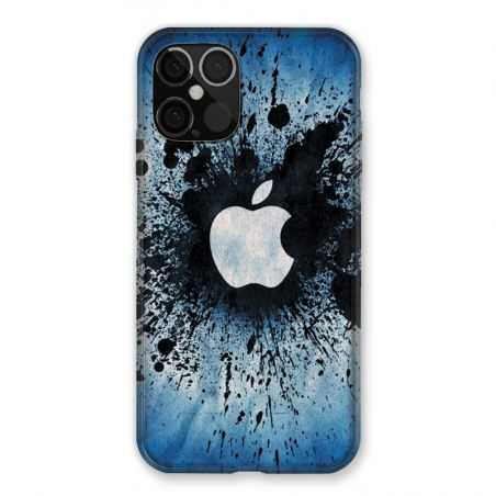 Coque Pour Iphone 12 / 12 Pro Pomme Eclaboussure