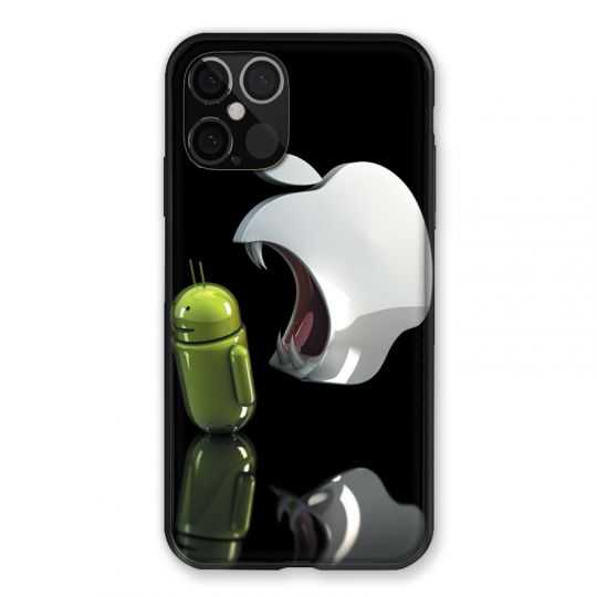 Coque Pour Iphone 12 / 12 Pro Pomme Dent