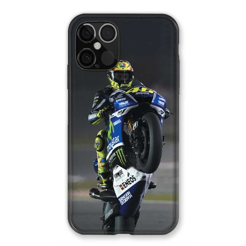 Coque Pour Iphone 12 / 12 Pro Moto Wheeling