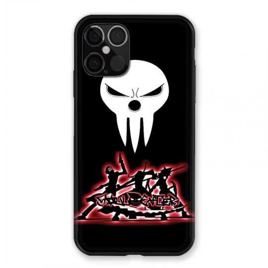 Coque Pour Iphone 12 / 12 Pro Manga Soul Eater Noir