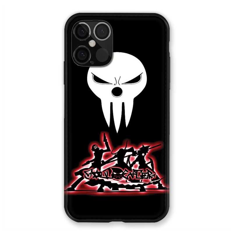 Coque Pour Iphone 12 / 12 Pro Manga Soul Eater Noir
