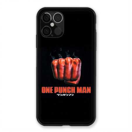 Coque Pour Iphone 12 / 12 Pro Manga One Punch Man Poing