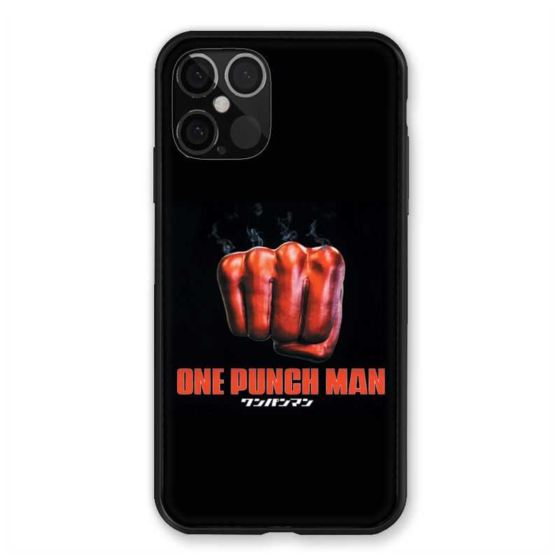 Coque Pour Iphone 12 / 12 Pro Manga One Punch Man Poing