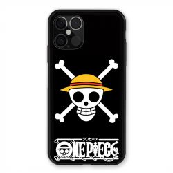 Coque Pour Iphone 12 / 12 Pro Manga One Piece Tete De Mort