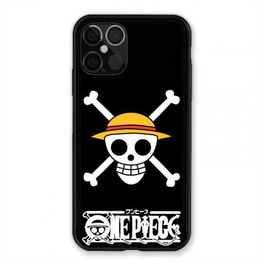 Coque Pour Iphone 12 / 12 Pro Manga One Piece Tete De Mort