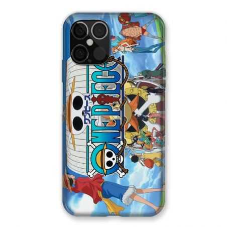 Coque Pour Iphone 12 / 12 Pro Manga One Piece Sunny