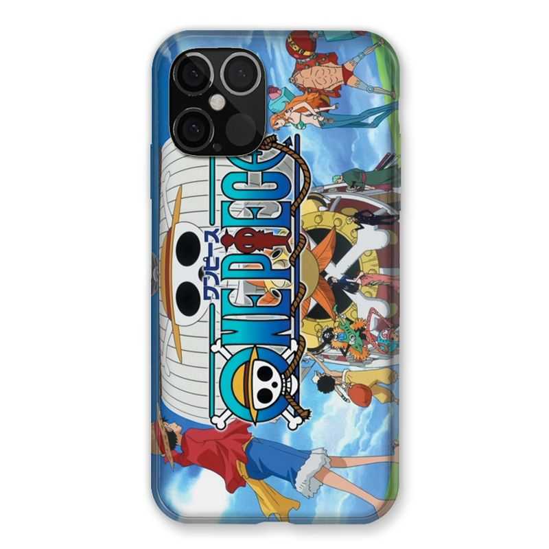 Coque Pour Iphone 12 / 12 Pro Manga One Piece Sunny
