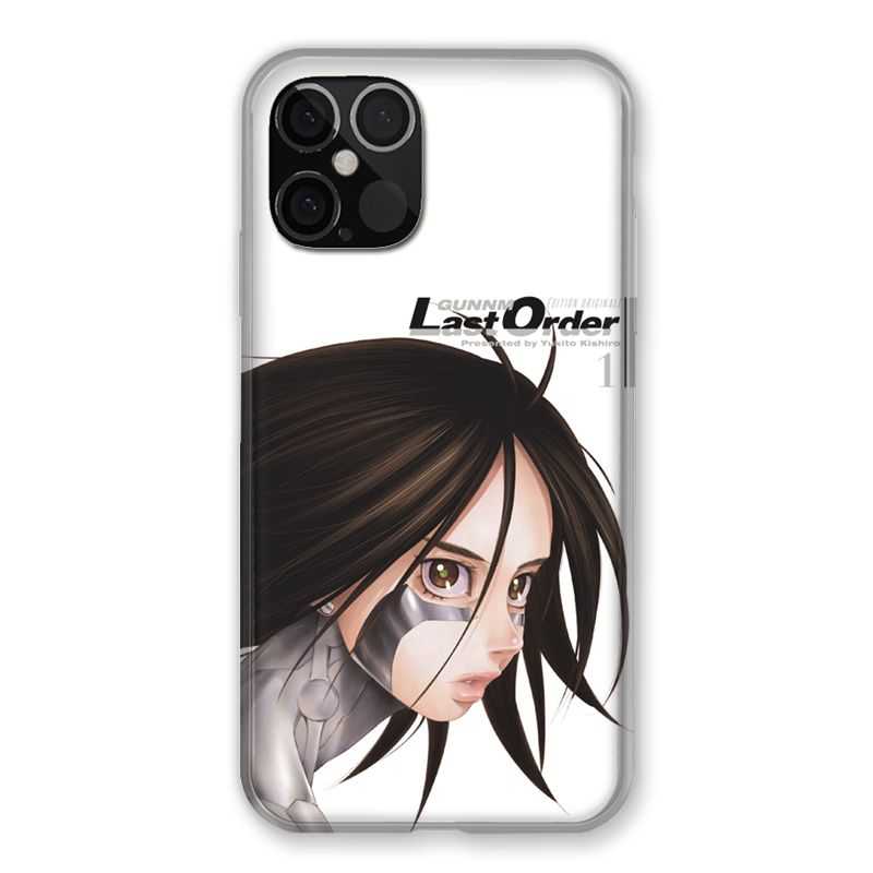 Coque Pour Iphone 12 / 12 Pro Manga Gunm Gally