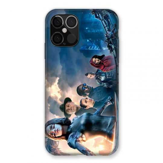 Coque Pour Iphone 12 / 12 Pro Manga Gunm Affiche