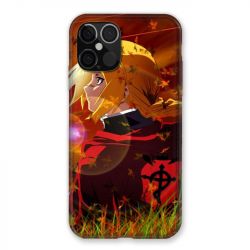Coque Pour Iphone 12 / 12 Pro Manga Full Alchemist Rouge