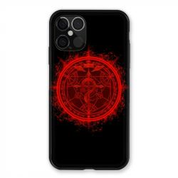 Coque Pour Iphone 12 / 12 Pro Manga Full Alchemist Logo