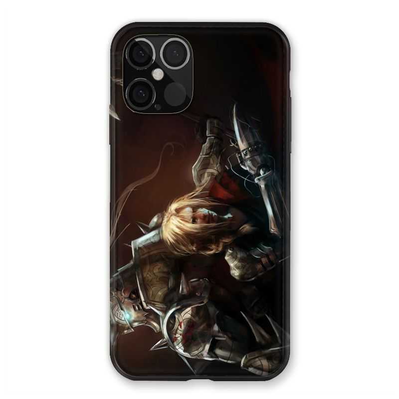 Coque Pour Iphone 12 / 12 Pro Manga Full Alchemist Frere