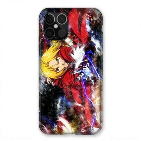 Coque Pour Iphone 12 / 12 Pro Manga Full Alchemist Color
