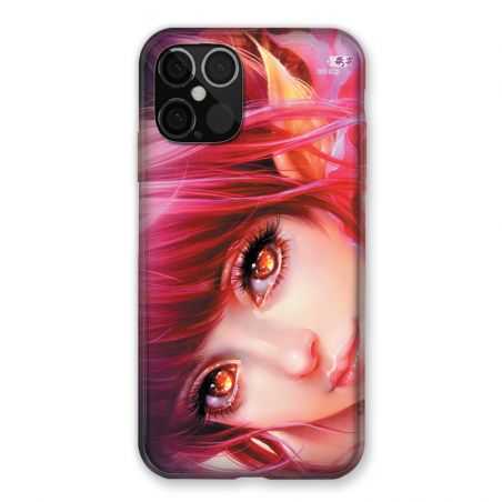 Coque Pour Iphone 12 / 12 Pro Manga Elfe