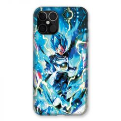 Coque Pour Iphone 12 / 12 Pro Manga Dragon Ball Vegeta Bleu