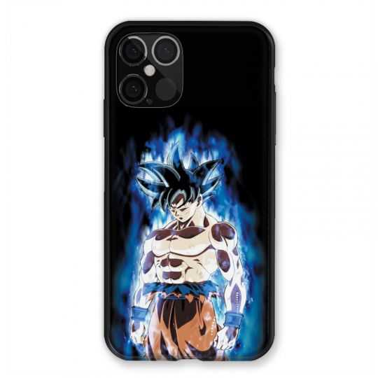 Coque Pour Iphone 12 / 12 Pro Manga Dragon Ball Sangoku Noir