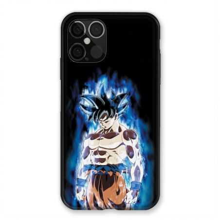 Coque Pour Iphone 12 / 12 Pro Manga Dragon Ball Sangoku Noir