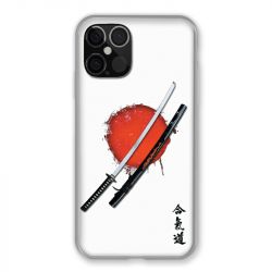 Coque Pour Iphone 12 / 12 Pro Japon Epée