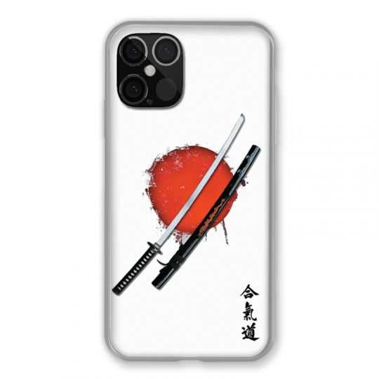 Coque Pour Iphone 12 / 12 Pro Japon Epée