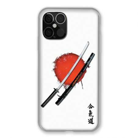 Coque Pour Iphone 12 / 12 Pro Japon Epée