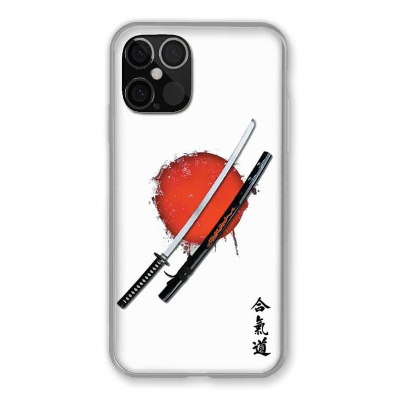 Coque Pour Iphone 12 / 12 Pro Japon Epée