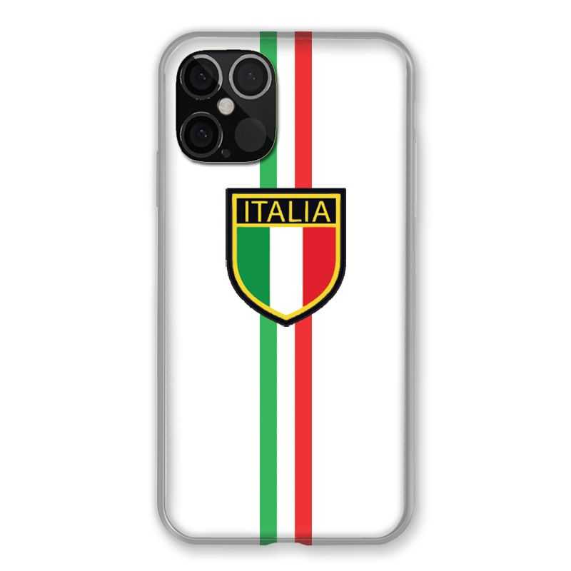 Coque Pour Iphone 12 / 12 Pro Italie 3 Blanc