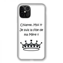 Coque Pour Iphone 12 / 12 Pro Humour Moi Chiante