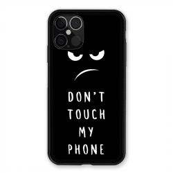 Coque Pour Iphone 12 / 12 Pro Humour Don't Touch