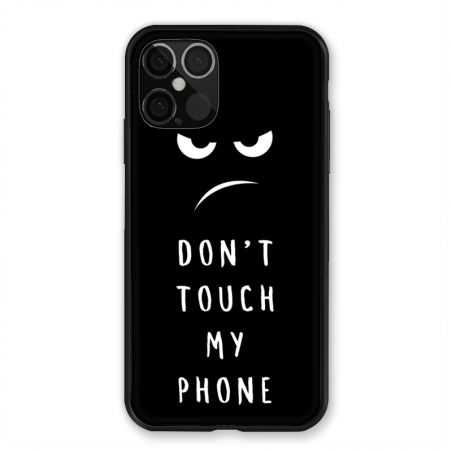 Coque Pour Iphone 12 / 12 Pro Humour Don't Touch