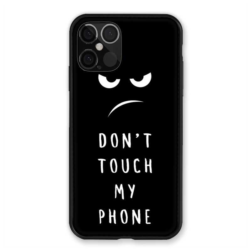 Coque Pour Iphone 12 / 12 Pro Humour Don't Touch
