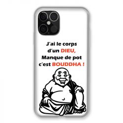 Coque Pour Iphone 12 / 12 Pro Humour Bouddha