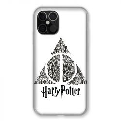 Coque Pour Iphone 12 / 12 Pro WB License Harry Potter Triangle Blanc