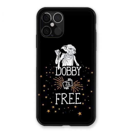 Coque Pour Iphone 12 / 12 Pro WB License Harry Potter Dobby Free N