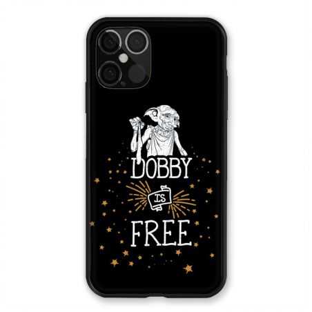 Coque Pour Iphone 12 / 12 Pro WB License Harry Potter Dobby Free N