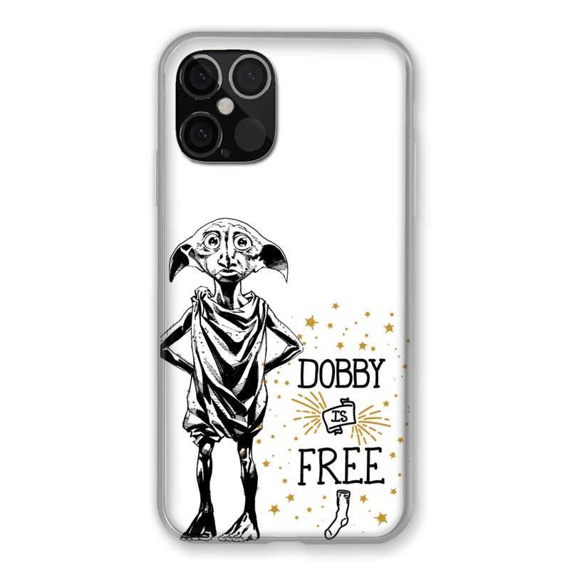 Coque Pour Iphone 12 / 12 Pro WB License Harry Potter Dobby Free B