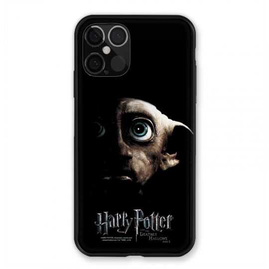 Coque Pour Iphone 12 / 12 Pro WB License Harry Potter Hollows Dobby
