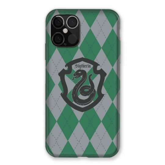 Coque Pour Iphone 12 / 12 Pro WB License Harry Potter Slytherin