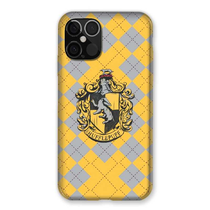Coque Pour Iphone 12 / 12 Pro WB License Harry Potter Hufflepuff