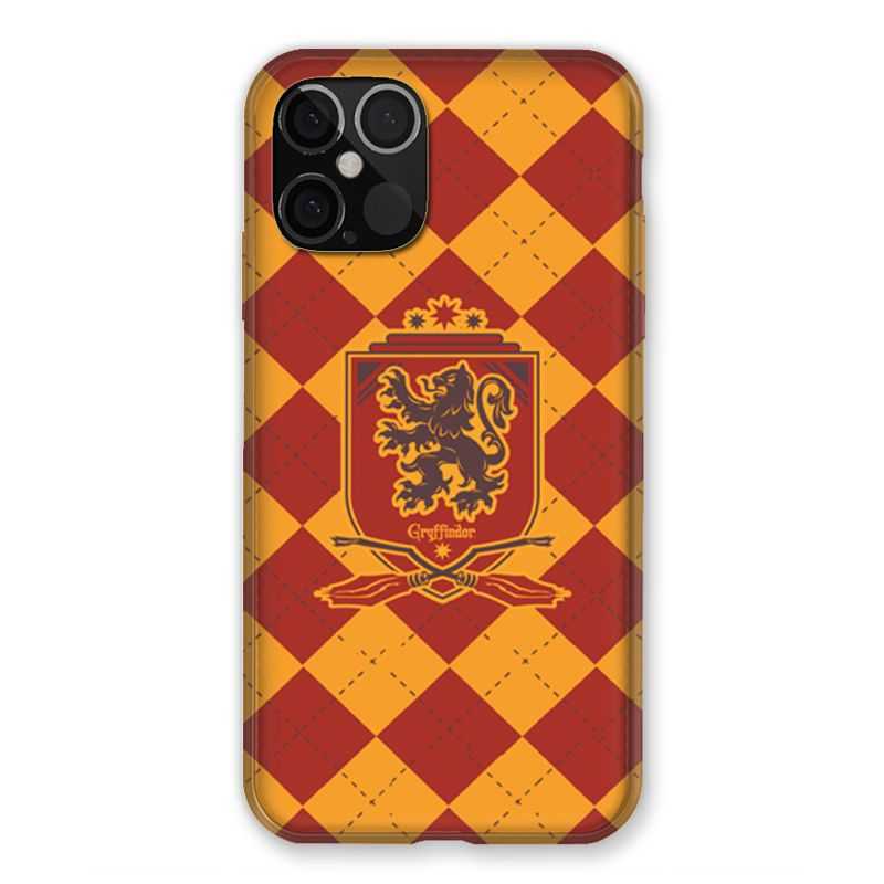 Coque Pour Iphone 12 / 12 Pro WB License Harry Potter Griffindor