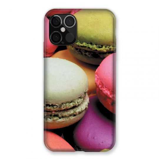 Coque Pour Iphone 12 / 12 Pro Macaron