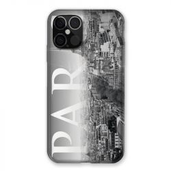 Coque Pour Iphone 12 / 12 Pro France Paris Vintage