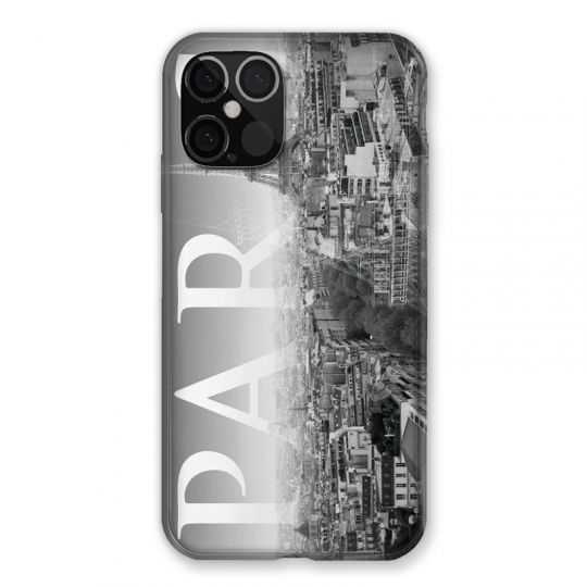 Coque Pour Iphone 12 / 12 Pro France Paris Vintage