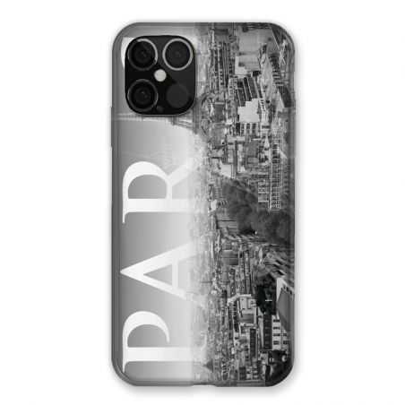 Coque Pour Iphone 12 / 12 Pro France Paris Vintage