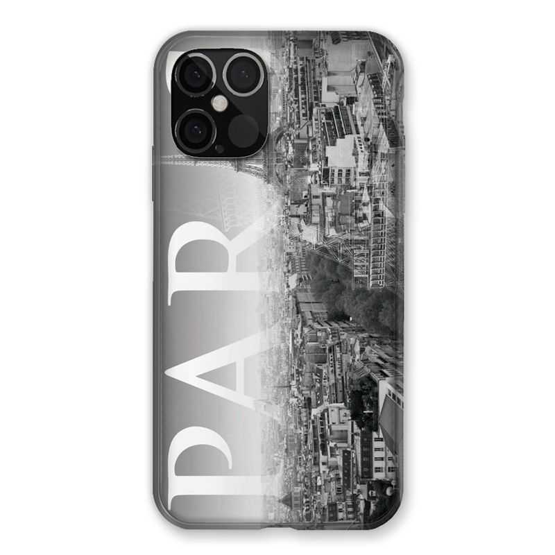 Coque Pour Iphone 12 / 12 Pro France Paris Vintage