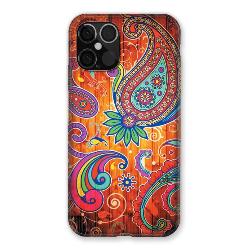 Coque Pour Iphone 12 / 12 Pro Fleur Psychedelic