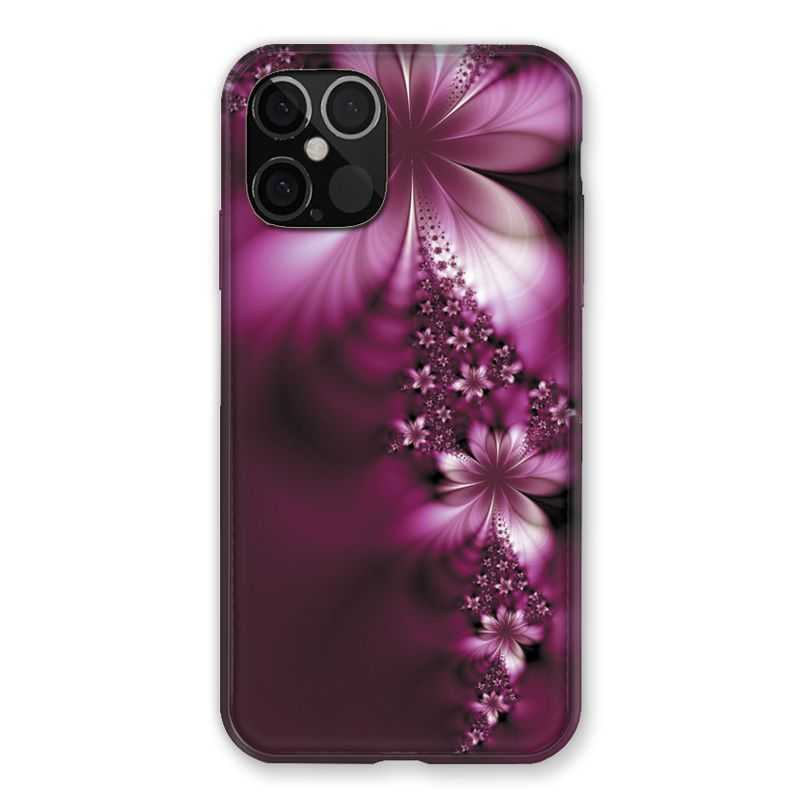 Coque Pour Iphone 12 / 12 Pro Fleur Pivoine