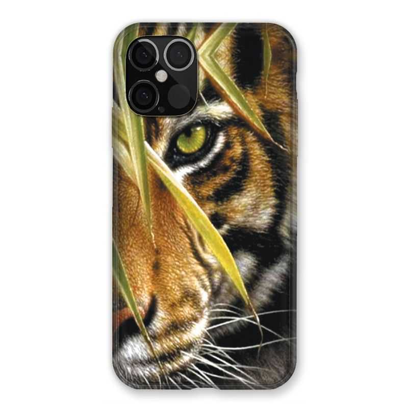Coque Pour Iphone 12 / 12 Pro Oeil Tigre
