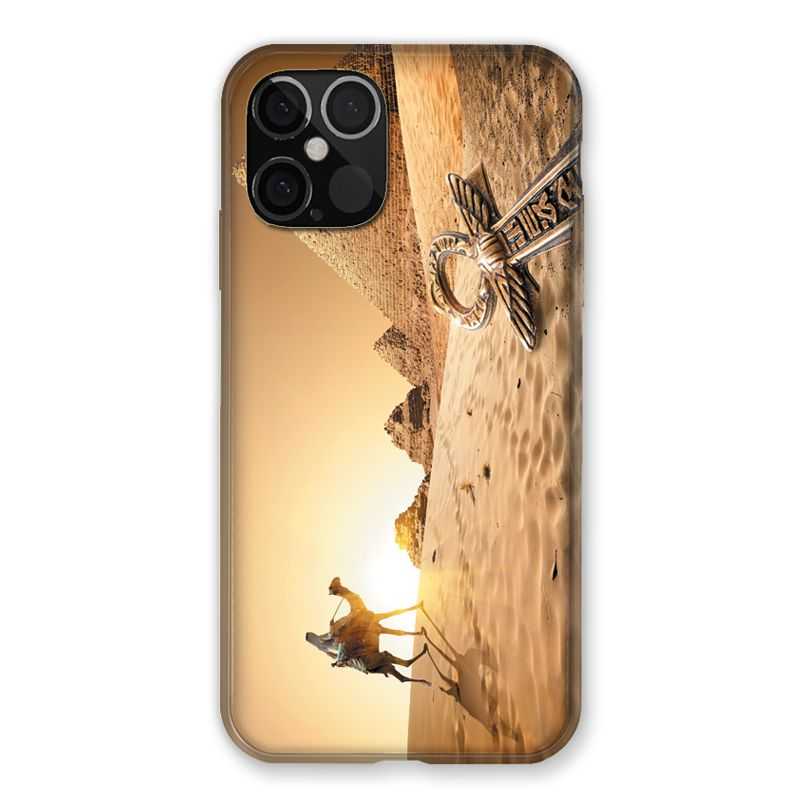 Coque Pour Iphone 12 / 12 Pro Egypte Chameau