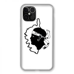 Coque Pour Iphone 12 / 12 Pro Corse Blanc